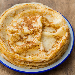 Как приготовить тонкие блины - Daria Saveleva