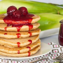 Оладушки на молоке: вкусный пошаговый рецепт