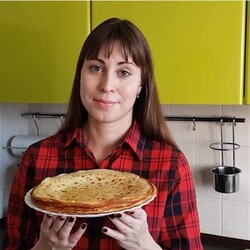 Блины без дрожжей пошаговый фото-рецепт + видео