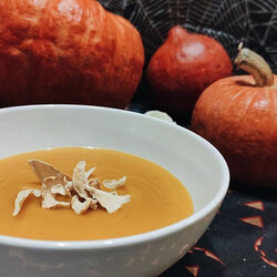 Тыквенный крем-суп