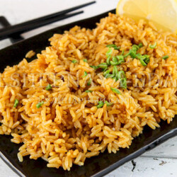 Жареный рис: рецепт | Волшебная Eда.ру