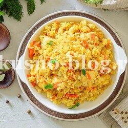 Куриный плов на скорую руку