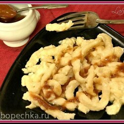 Вареники ленивые