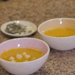 Крем-суп из тыквы по пошаговому рецепту с фото