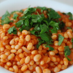 Фасоль - рецепт приготовления с фото пошагово, в томатном соусе