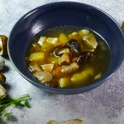 Рецепт грибного супа - пошаговое приготовление с фото