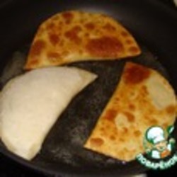 Горячее тесто, Лепешки с сыром "Проще простого"