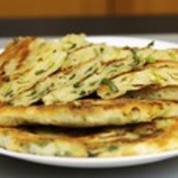 Хрустящие слоеные лепёшки