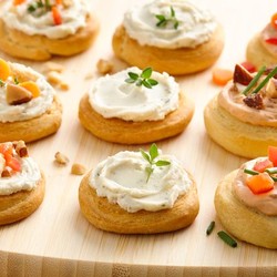 Creamy Herb Crescent Bites