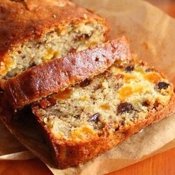 Кекс с сухофруктами