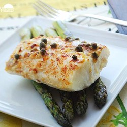 Lemon Garlic Baked Cod