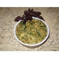 Баклажанный салат