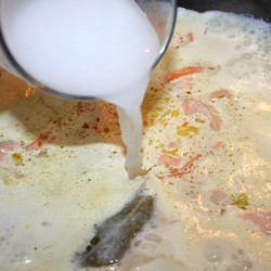 Уха по-фински. Пошаговый рецепт самого соблазнительного блюда с рыбой.