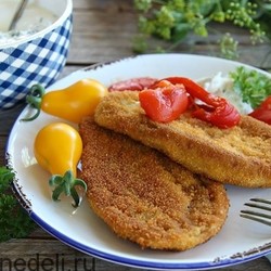 Отбивные из баклажанов