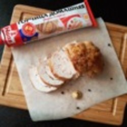 Запеченная куриная грудка с горчицей