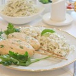 Кебабы из филе куриной грудки