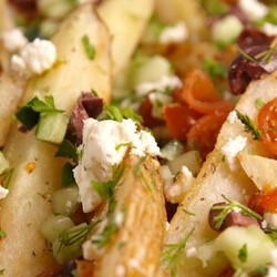 Best Greek Potato Wedges Recipe - How to Make Greek Potato Wedges