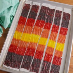 Best Rainbow Fruit Roll-Ups Recipe - How to Make Rainbow Fruit Roll-Ups