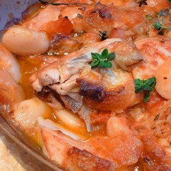 Фасолевое рагу за 20 минут. Как сделать так, чтобы один из самых твердых продуктов удивлял мягкостью.