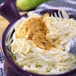 Cream Cheese Pasta Recipe | Alyona's Cooking