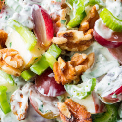 Best Waldorf Salad Recipe - How to Make Waldorf Salad