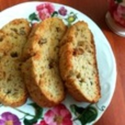 Банановые бискотти