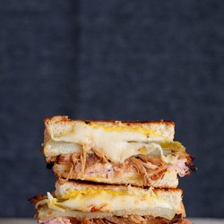 The Cuban Grilled Cheese | BS' in the Kitchen