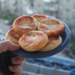 Запеченные сырники