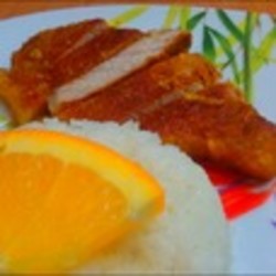 Мясо в ароматном апельсиновом маринаде