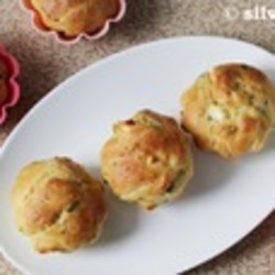 Маффины с фетой и зеленью