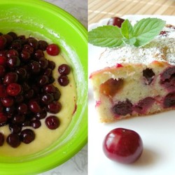 Бабка с вишнями — выпечка, которая утрет нос любому пирогу