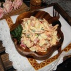 Яичный салат "Простое удовольствие"