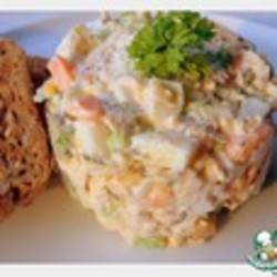 Куриный салат для сэндвичей