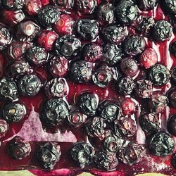 Roasted Blueberries - How to Roast Blueberries