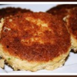 Котлеты из консервированного лосося