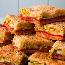 Best Antipasto Squares Recipe - How to Make Antipasto Squares
