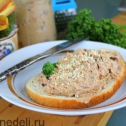 Овощной паштет с творогом