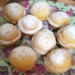 Кексы на сметане