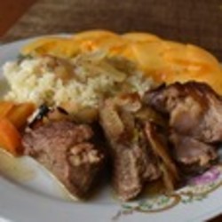 Говядина в собственном соку по-крестьянски