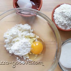 Творожные пончики за 10 минут