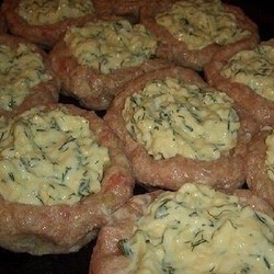 Гнезда  с фаршем