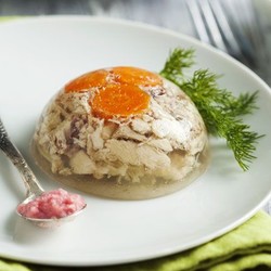 Заливное из курицы