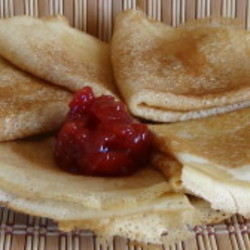 заварные блины на сыворотке