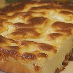 Вкусная Творожная запеканка без муки. 