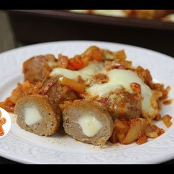 Тефтели с Сырной Начинкой По-Итальянски