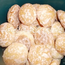 Пряники мятные  на крахмале