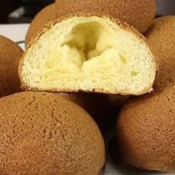 Булочки в кофейной глазури