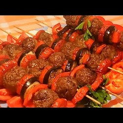 ЛЮЛЯ КЕБАБ!!! ЛЮЛЯ КЕБАБ В ДУХОВКЕ С ОВОЩАМИ!!!