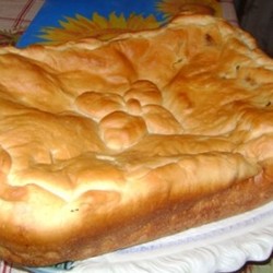 Луковник (постный пирог) : Вегетарианская и постная кухня