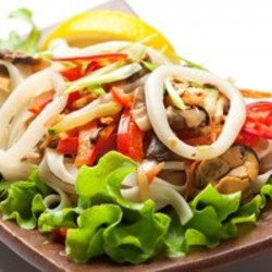 Рецепты самых вкусных салатов из кальмаров